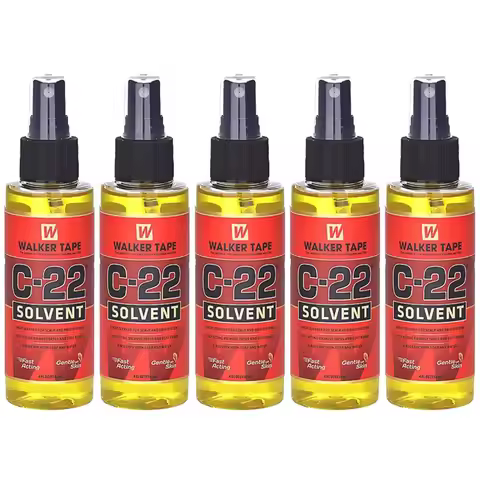 Wholesale 5PCS C-22 Solvent By Walker Tape Remover Ultra Hold Glue for Toupee 15ml Walker Tape Human