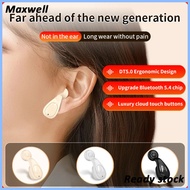 maxwell   Z58 Wireless Earbud Stereo Sound Earphone Air Conduction Sport Headset For Cell Phone Gaming Computer Laptop