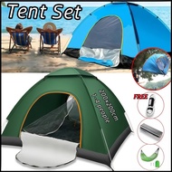 2/4/6 Person Tent for Camping Water Proof Automatic Tent Waterproof Outdoor Dome Camping Tent
