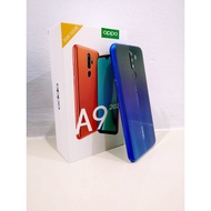 MOST POPULLAR ITEM 2021 / FAST DELIVERY OPPO A9V 2020 MOBILE PHONE 256GB ROM WITH FREE GIFT ( IMPORT SET )