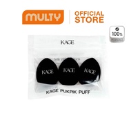 Kage Pukpik Puff 0.5g พัฟจิ๋ว พัฟขนาดเล็ก (1ซอง/3ชิ้น)