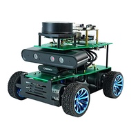 Yahboom Smart Robot Kit for Learning ROS - Programmable, Hanging Aluminum Alloy Chassis, DIY Expanda