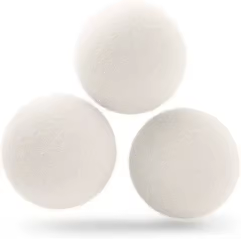 Wool Dryer Balls 7CM Premium Natural Fabric Softener Wool Balls Replaces Dryer Sheets Laundry Balls 