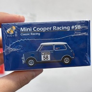 ((Xiao Jia Garage) 1/64 TINY Cooper Racing 58 1/64 car