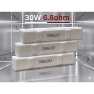 Ceramic resistor 30W6.8ohm dientrosu dientro6.8ohm ohm dientro