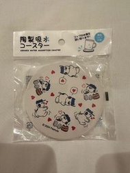 全新 Peanuts Snoopy 細佬 奧拉夫 Olaf 杯墊
