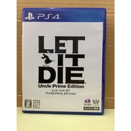 Original Disc [PS4] Let It Die-Uncle Prime Edition (Japan) (EN : Support) (PLJS-74024)