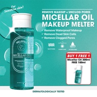 Hollaface Pro-Vitamin Micellar Oil Cleansing Water