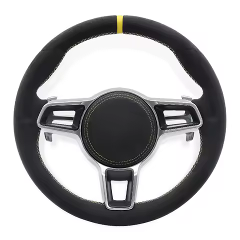 Car Steering Wheel for Porsche Cayenne Boxster Panamera Cayman 911 991 970 997 958 981 987 Taycan Ma