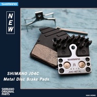 SHIMANO DISC BRAKE PAD METAL WITH FIN J04C-MF