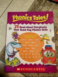 Scholastic Phonics Tales