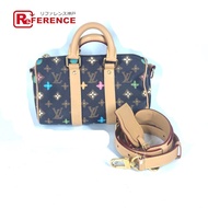 LOUIS VUITTONRFIC Monogram Craggy Keepall Bandouliere 25 肩背包