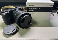 [1/5更新: 未賣]Sony a6500 &amp; Sigma 18-50mm f2.8 dc dn