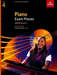 Piano Exam Pieces 2023 & 2024, ABRSM Grade 4: Selected from the 2023 & 2024 syllabus (ABRSM Exam Pie