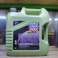 LIQUI MOLY 5w40 MOLYGEN Fully Synthetic Engine oil 4L