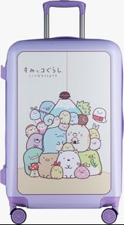 限時優惠 - 28 寸 * 角落生物角落小夥伴四輪拉桿喼行李箱旅行箱