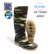 BISA COD - SEPATU BOOT AP TERMURAH TERRA ARMY - AP BOOT TERMURAH - AP TERRA ARMY 40-42 - SEPATU BOOT