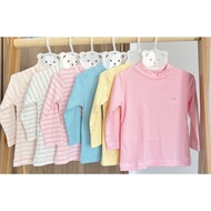 Nous neck thermal shirt 3cm and 5cm for children from 6-9m to 18-24m - new model 2023