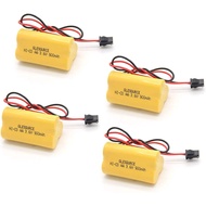 3.6V 900mAh Emergency/Exit Light Battery Compatible for Lithonia ELB B001 ELBB001 ELB-B001 Lithonia 