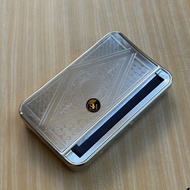 rollbox stainless premium import silver king size 110mm