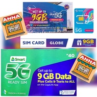 GLOBE SMART SIM CARD GCASH READY STOCK