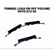 TOMBOL Oppo A74 4G A95 4G F19 On Off Volume Keypad Button