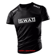 SWAT Microfiber Jersey / Baju SWAT Microfiber Tshirt / Baju Microfiber Jersi / Jersey Sublimation / Tshirt Jersey