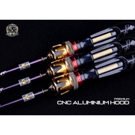 BRAND NEW SEAHAWK KINGDOM EXTREME SOLID CARBON ROD 1PCS Baitcasting & Spinning Rod