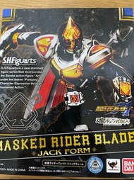SHF 幪面超人 假面騎士 劍 Blade Jack Form 非真骨