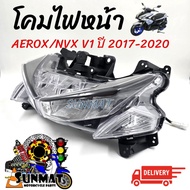 Headlight Set LED For AEROX/NVX V1 2017-2020