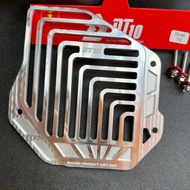 Cnc water tank cover DT10 Pro V2 Vario / Ab / Sh / click 2-Val aluminum 7075