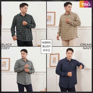 KEMEJA Busy 02-sleeved Shirt Work Clothes