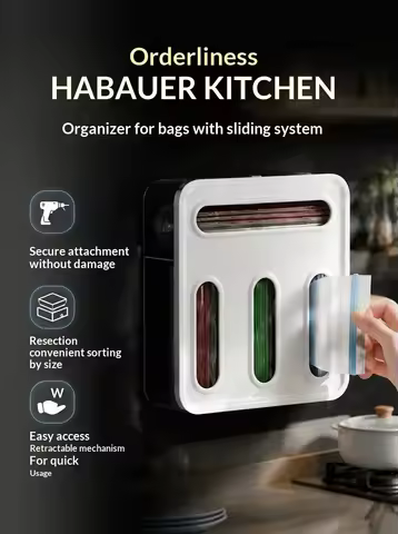 Food Storage Bag Crate Box Combustible Sac for Kitchen Organization And Home Use