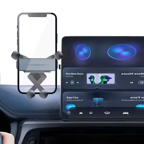 Foldaway Gravity Car Phone Mount Holder Support for BYD Atto 3 Tang Seal U Han Song Dolphin Tesla Mo