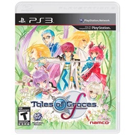 Tales of Graces F - PS3 game Disc [NEED PS3 H.ACK]