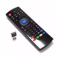MX3  3 in 1 airmouse remote control with QWENTY keyboard and IR learning ( no back light)