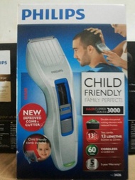 new Pemotong Rambut Philips hc-3426 Alat Cukur Philips HC 3426 Putih
