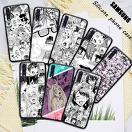 Samsung A11 A12 A21S A22 A31 Phone Case Soft Casing DCD1 Ahegao Anime