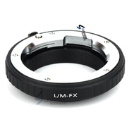 L/M-FX Adapter Ring Suitable for Leica LM L/M Lens to Fuji Micro Single XE1XE2XE3XT20 Body