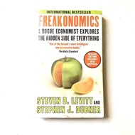 Buku Freakonomics Asli Original Segel - Steven D Levitt