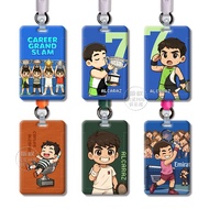 Alcaraz Full Slam Card Holder Luggage Tag Alcaraz Tennis ID Card Work Card Access Control Campus Car