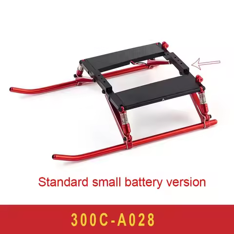 JCZK 300C Helicopter Parts Aircraft RC Helicopter Model Replacement Parts 300C-A028 Foot frame assem