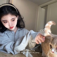 Headband Influencer 2026 New Style Wide-Brimmed All-Match Out Solid Color Wash Face Simple Hairpin S