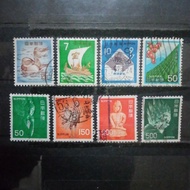 Used japan stamp Jp0050