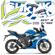 For Sticker Suzuki Gixxer 150 Sf Decals Ecstar Body Kit Accessories