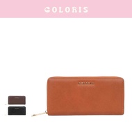Coloris MIA Minimalist Long Wallet LPEQ-8011
