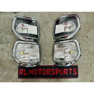 Toyota Land Cruiser FJ80 HDJ80 HZJ80 FJ82 1990 - 1997 front Corner Light conner Signal Lamp cover li