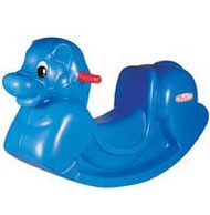 Haenim Toy - 戶外遊戲器材 Haenim Playground Activity Set 搖搖馬仔 藍色 韓國製造 (香港行貨)