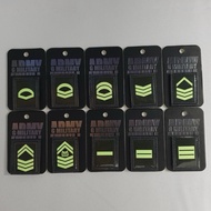 [SG Seller] Mini Rank Ranger Eye | Glow in Dark Patch