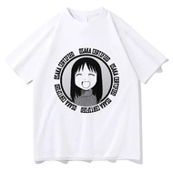 KEMEJA Osaka Harajuku Kawaii Ayumu Hot Unisex High Quality Anime Azumanga Daioh Vintage T-Shirt
